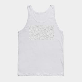 Pattern gray Tank Top